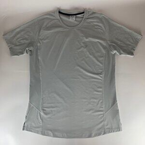 Gymshark Gray Short Sleeve Athletic Shirt Mens XL
